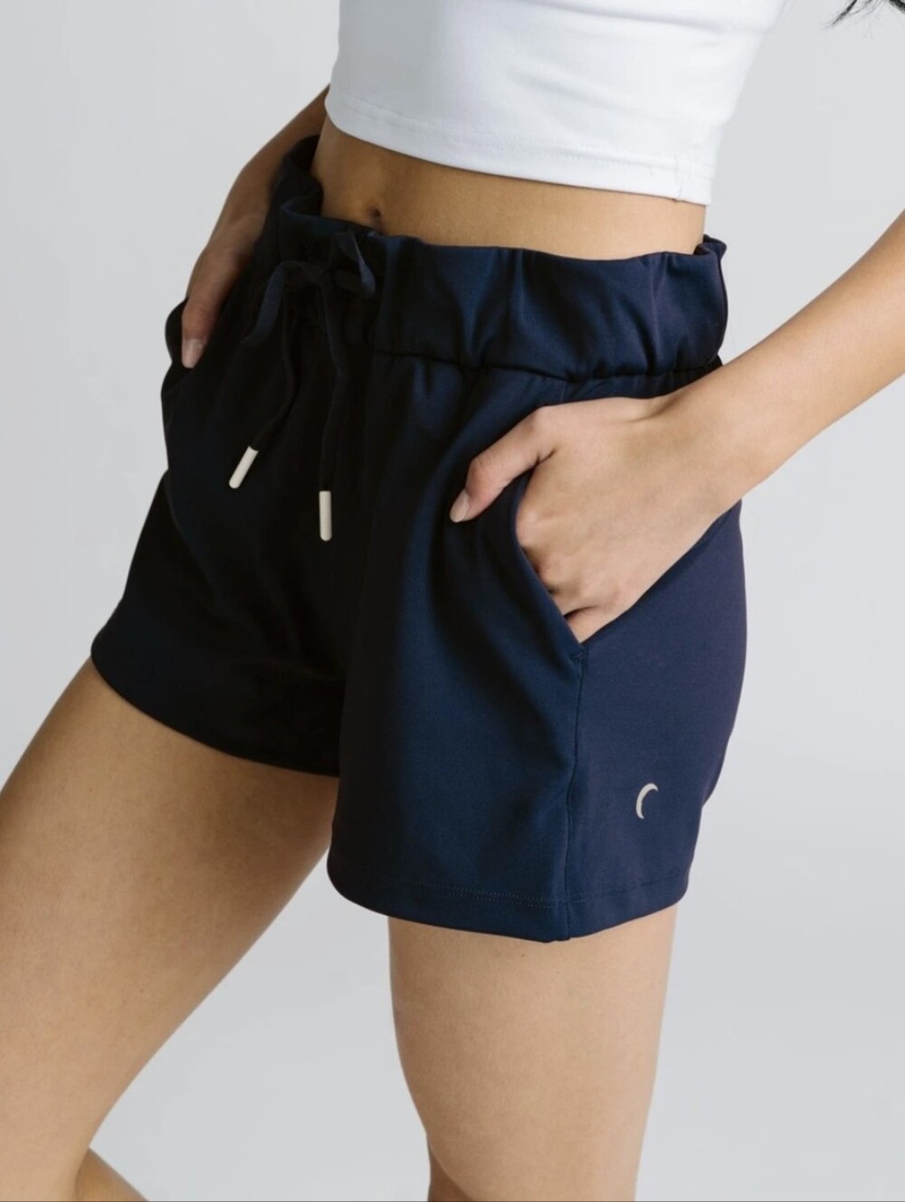 Zyia Active Navy Blue Club Shorts